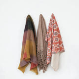 Woven Sunset Wool Blanket