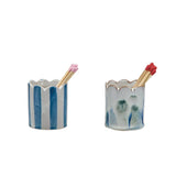 Stoneware Matchstick Holder