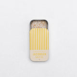 Sea Salt Slide Tin | Lemon Zest