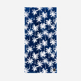 Luca Beach Towel | Blue