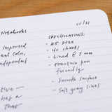 A5 Ring Bound Notebook