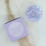 Bubble Incense Holder | Lavender Glass
