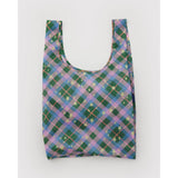Standard Baggu | Green Star Plaid