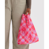 Baby Baggu | Pink Star Plaid