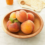 Hand Carved Olive Wood Serving Bowl | Medium