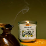 10 oz Candle | Up In Smoke