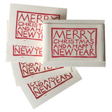Merry Christmas Gift Tags | Red