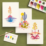 Watercolor Kit | Cactus