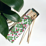 Vines of Holly Fireplace Matches