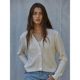 Chloe Cardigan | Cream