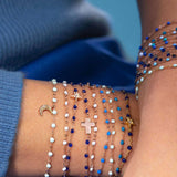 18k Gigi Bracelet | Baby Blue