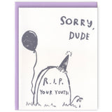R.I.P. Birthday Card
