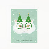 Purrfect Holiday Card