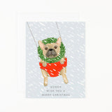 Weeee Wish You a Merry Christmas Card