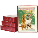 Christmas Cats Boxed Notes