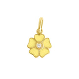 18k Flower Pendant | Mimosa