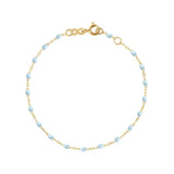 18k Gigi Bracelet | Baby Blue