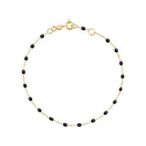 18k Gigi Bracelet | Black