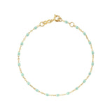 18k Gigi Bracelet | Jade
