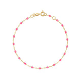 18k Gigi Bracelet | Pink