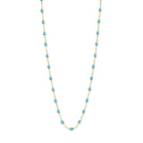 18k Gigi Necklace | Turquoise