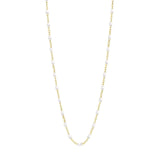 18k Gigi Necklace | White