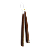 Taper Candle 9" | Chocolate