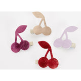Cherry Hair Clips