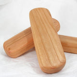 Natural Maple Teething Rattle