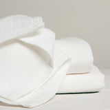 Unbleached White Floursack Dishtowels | Set of 3