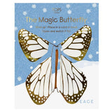 Winter Magic Flying Butterfly | Metallic