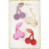 Cherry Hair Clips