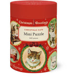 240 Piece Mini Puzzle | Christmas Cats