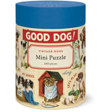 240 Piece Mini Puzzle | Vintage Dogs