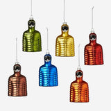 Down Coat Ornament | Assorted