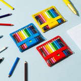 Teeny Tiny Colored Pencils | Assorted Pouch Sets