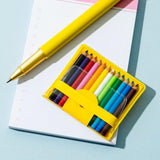 Teeny Tiny Colored Pencils | Assorted Pouch Sets
