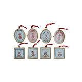 Reindeer Portrait Ornament | Assorted