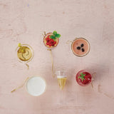 Glass Cocktail Ornament | Assorted