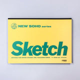 New Soho Series B6 Sketch Book 301 SM | 70 Sheets