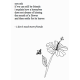 The Sun & Her Flowers