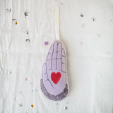Heart In Hand | Lavender Ornament