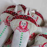 Mushroom Friend | Lavender Ornament