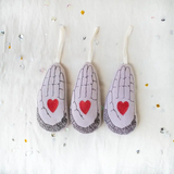 Heart In Hand | Lavender Ornament