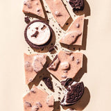 Cookies and Cream Oreo Cookie Chocolate Bar