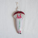 Mushroom Friend | Lavender Ornament