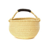 Bolga Farmer's Market Shopper Basket
