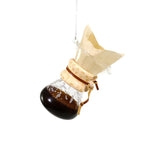Pour Over Coffee Maker Ornament