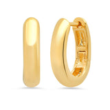 Classic Oval Hoops | 15mm