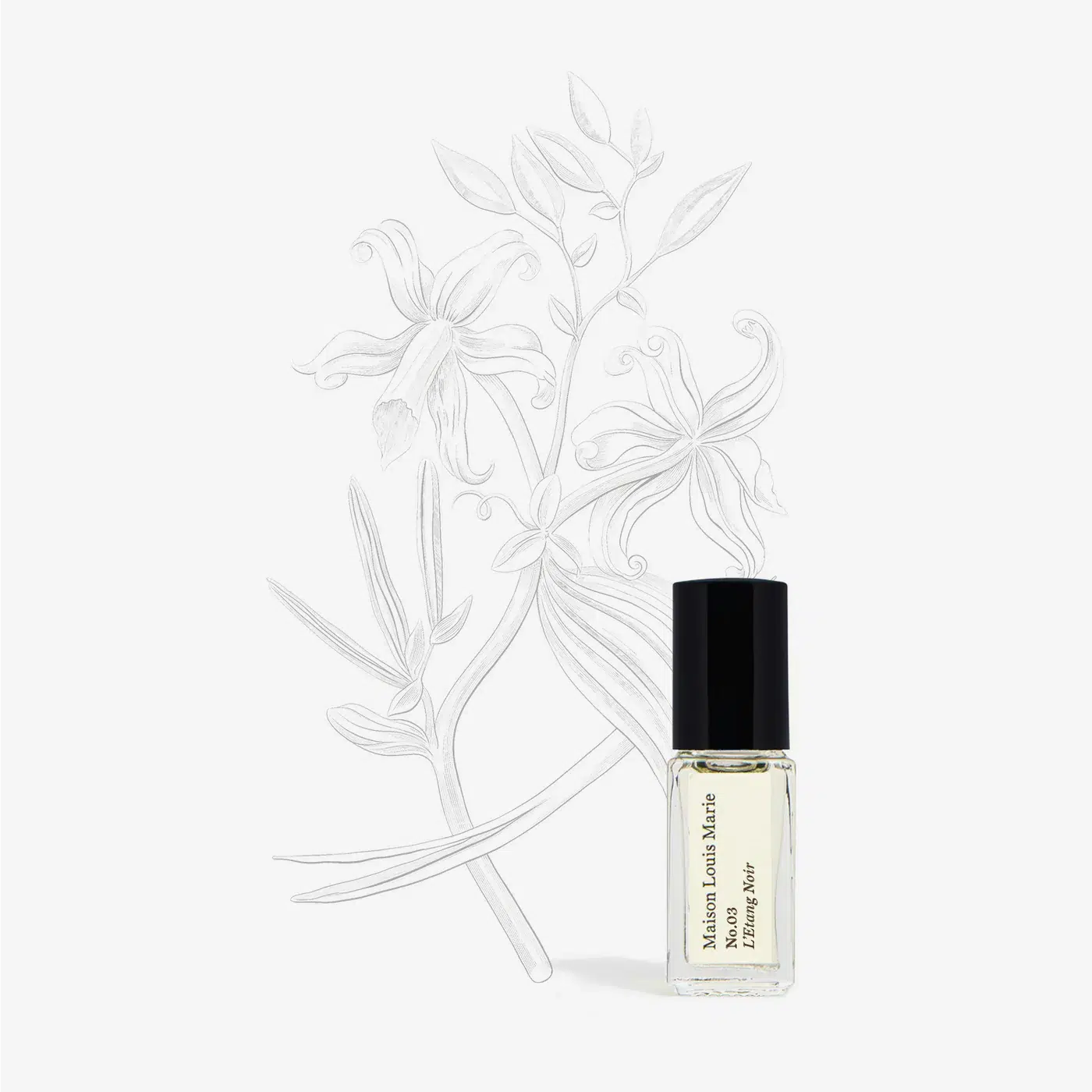 Sample Perfume Oil | Maison Louis Marie No.03 | L'Etang Noir